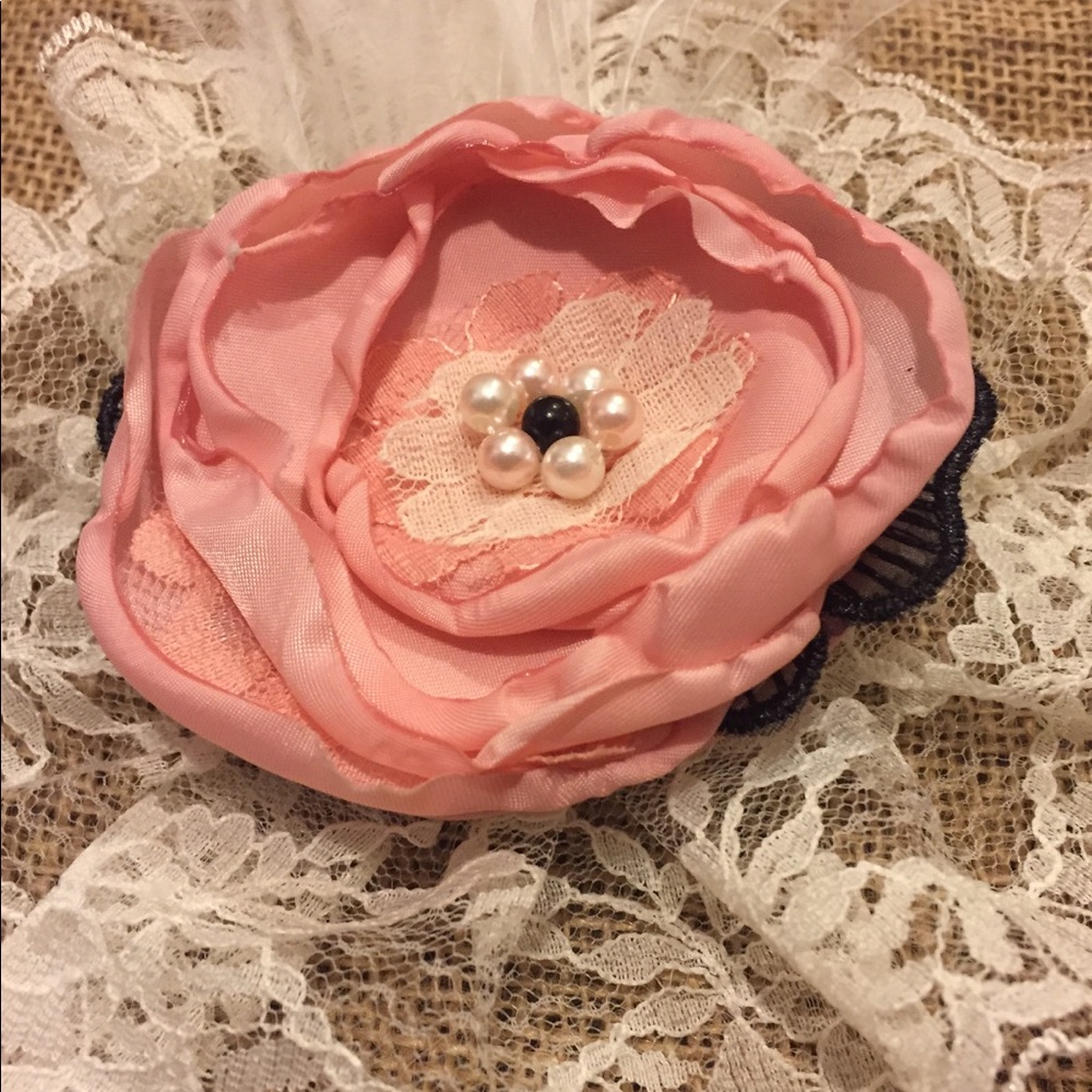 Dollcake flower clip
